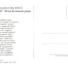Cartolina Il Gioco del Ponte Disegno di Laura Franceschi Ist. Arte Russoli Pisa GIUGNO PISANO 1993 Con componimento poetico sul retro di Domenico Sartori