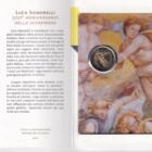 Moneta San Marino Anno 2023 2 Euro commemorativi Luca Signorelli in blister