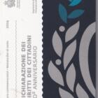 Moneta San Marino Anno 2024 2 Euro commemorativi Dichiarazione dei diritti dei cittadini in blister