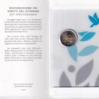 Moneta San Marino Anno 2024 2 Euro commemorativi Dichiarazione dei diritti dei cittadini in blister