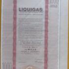 Azioni di risparmio Liquigas Società per Azioni Sede di Milano Dicembre 1976
