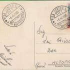 Cartolina 17esimo CONGRESSO EUCARISTICO NAZIONALE Pisa 6-13 giugno 1965 Annullo filatelico speciale PISA CENTRO C.P. P.ZZA ARCIVESCOVADO 6-6-1965 Servizi Mobili
