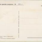 Cartolina EUROPA MONTECATINI Terza Mostra del Francobollo Turistico 14-21 ottobre 1962 Annullo filatelico speciale EUROPA A MONTECATINI III MOSTRA FRANC. TURISTICO MONTECATINI TERME 14 OTT 62