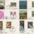 Lotto Buste Primo Giorno Italia Anni 1975-1976 Private Annullo Firenze