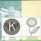 Cartolina Kiwanis Club Pisa - Associazione Klinefelter Italia Incontro sulla sindrome di Klinefelter Pisa 5 marzo 2005 Annullo filatelico speciale PISA CENTRO INCONTRO MEDICI PAZIENTI SINDROME KLINEFELTER 5.3.2005